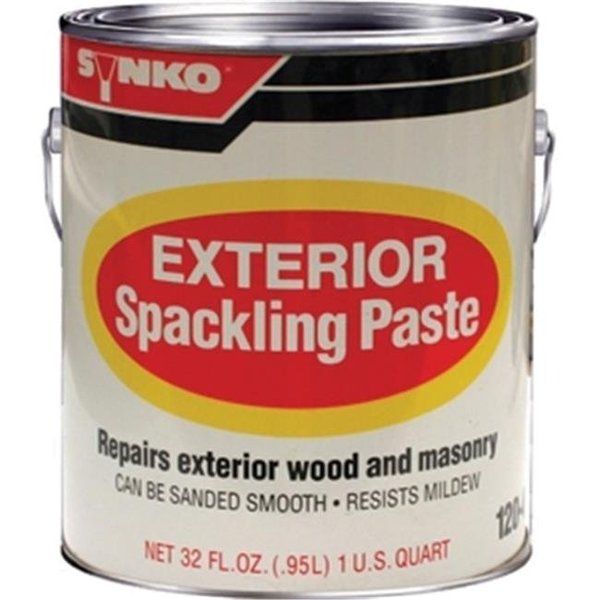 Synkoloid Synkoloid QM120 Exterior Spackling Paste - 1 Quart 1812